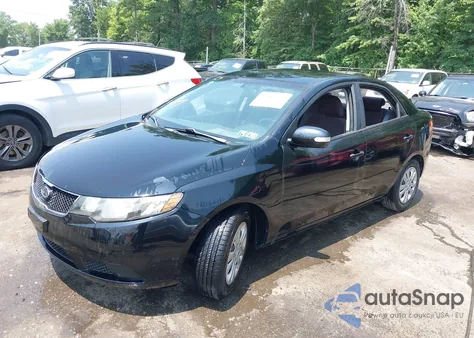 2010 Kia Forte Ex from USA, damaged, VIN KNAFU4A23A5046896